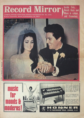 Record mirror may 1967 - record,