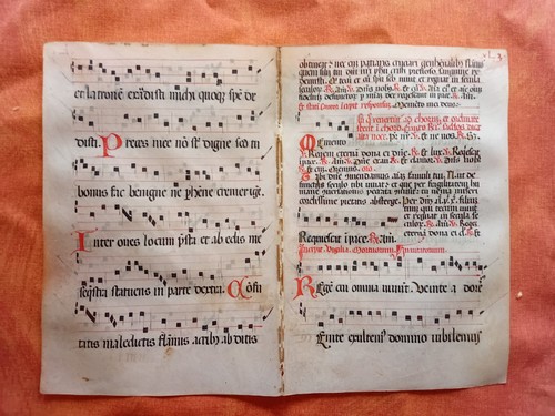 Orig psalter manuscript - orig,