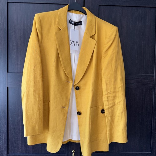 Zara bnwt blazer size - zara,
