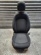 SMART FORTWO SEAT FRONT RIGHT DRIVER SIDE IN BLACK A451 MK2 2006 - 2014