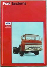FORD TANDEM TRUCKS Commercial