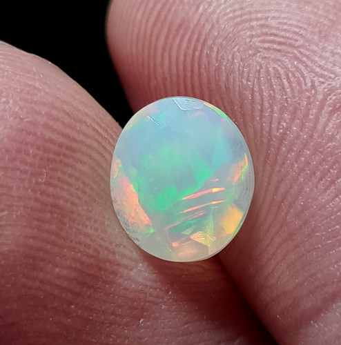 Natural ethiopian fire opal - ethiopian,