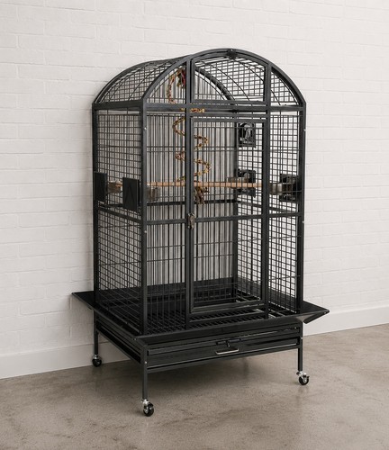 Large parrot bird cage - parrot,