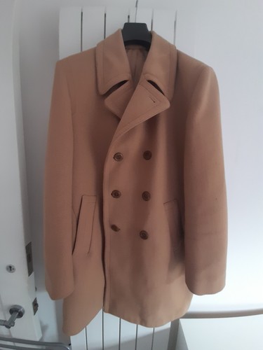 Vintage pea coat 60s style - vintage,