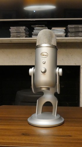 Blue yeti usb microphone - blue,