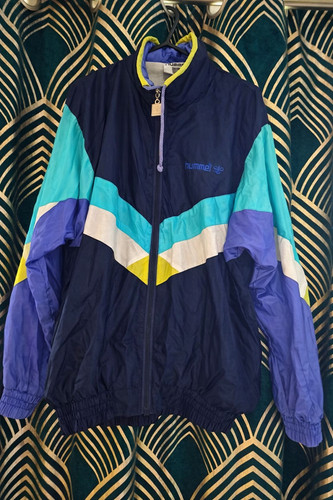 Vintage hummel tracksuit full - hummel,