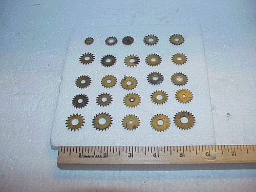 Coarse tooth brass - tooth,