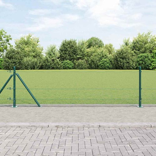 Vidaxl welded wire fence - fence, with