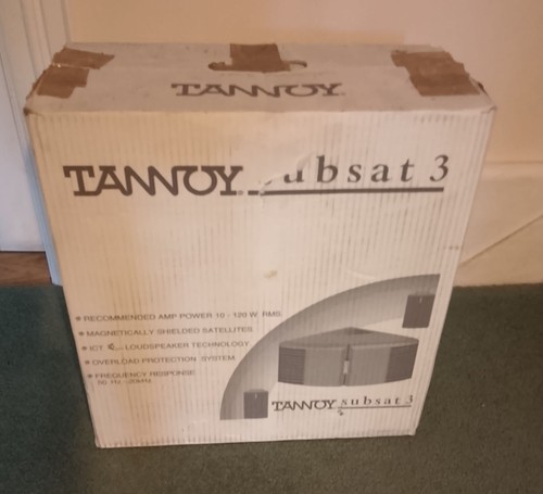 Tannoy sub sat - tannoy,