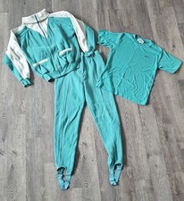 Vintage Dash Teal Jogger Set