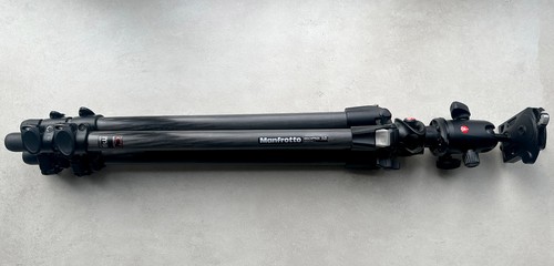 Manfrotto mt055cxpro3 carbon - manfrotto,