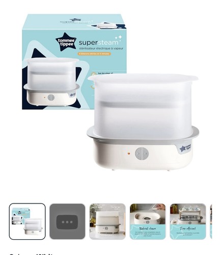 Tommee tippee electric - electric, steam