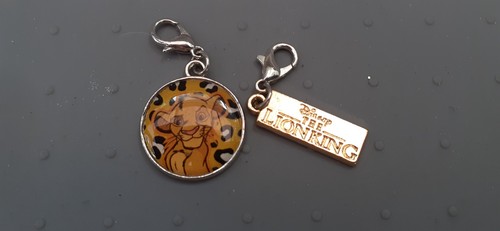 Disney the lion king keyring - king,
