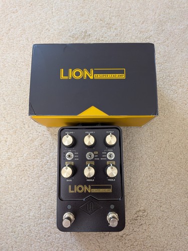 Universal audio uafx lion 68 - audio, '68