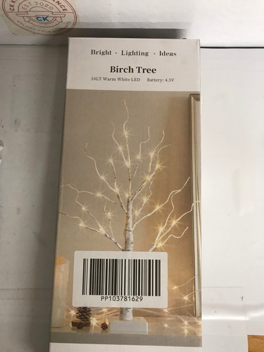 Eambrite white christmas - christmas, tree