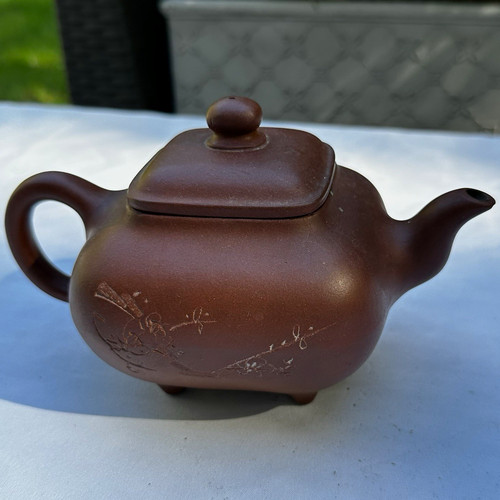 Vintage chinese yixing clay - vintage,