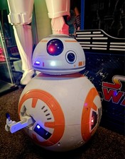 Star Wars  Deluxe BB-8 18” (45cm) Figure Lights & Sounds Vgc