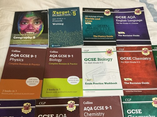 Gcse revision guides and cards - gcse,