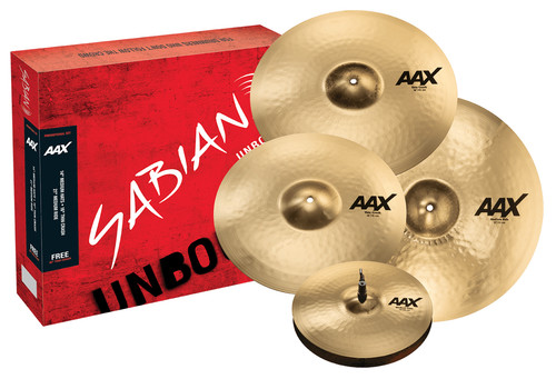 Sabian aax promotional set - promotional,