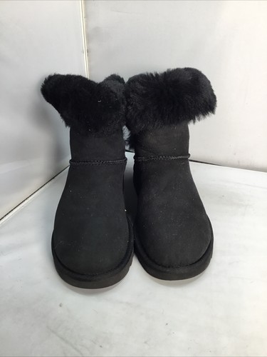 Ugg black irina star - ugg, charm