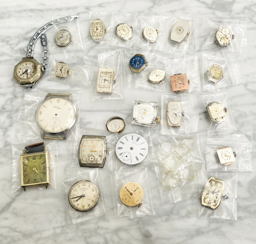 Vintage watchmaker movement - watchmaker,