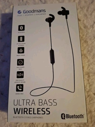 Goodmans ultra bass - ultra,