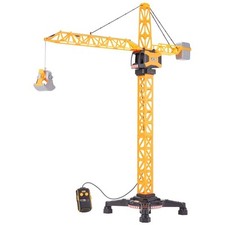JCB Remote Control X-Series Crane – 100cm Tall 360° Rotating Construction Toy