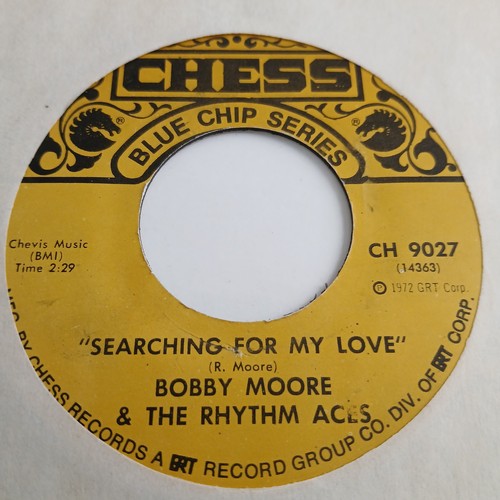 Bobby moore the rhythm aces - moore, &