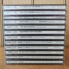 BBC Music Magazine CD's