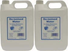 Deionised water litre x - deionised, 2