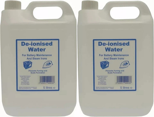 Deionised water litre - litre, 2