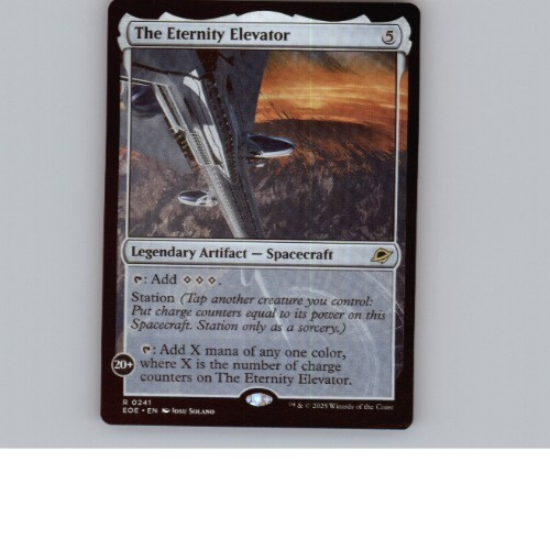 Mtg the eternity elevator - eternity,