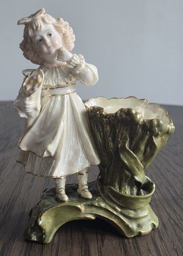 Vintage antique ernst wahliss - ernst,