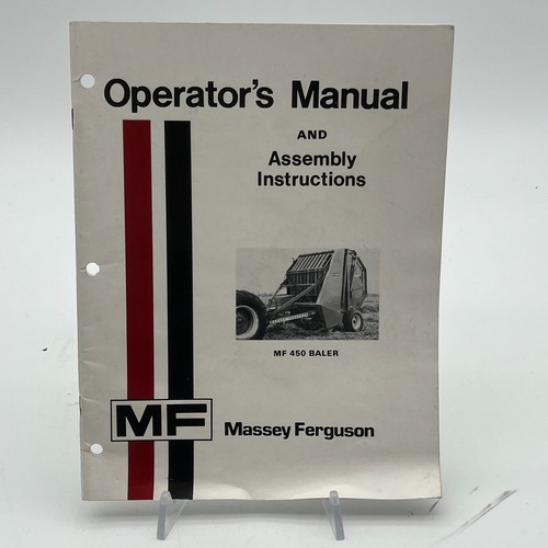Massey ferguson mf450 - massey,