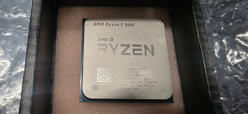 Amd ryzen 3600 - amd,