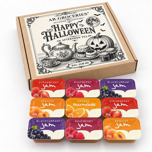 Halloween jam gift - gift, box