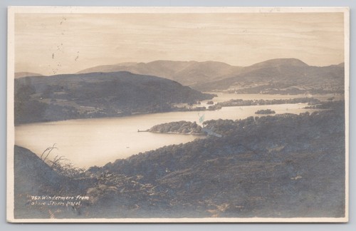 Rppc windermere storrs hotel - windermere,