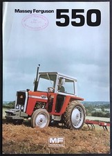 MASSEY FERGUSON 550 Tractor
