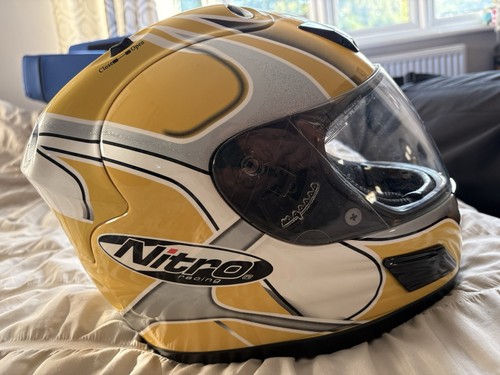 Nitro motorcycle helmet full - motorcycle,