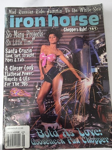 Iron horse magazine jun - iron, 97