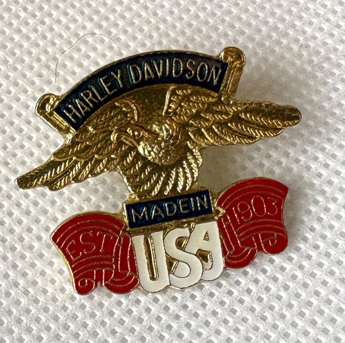 Harley davidson lapel pin - davidson,