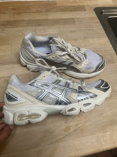 Aasics gel nimbus white - aasics,