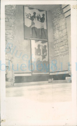 1928 original photo knossos - original,