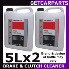 2x Brake & Clutch Cleaner 5 L