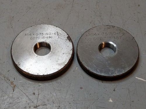 M14 tpi metric - m14, 0.75