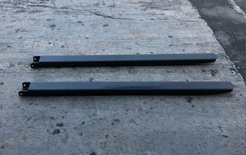Forklift fork extensions - fork, /