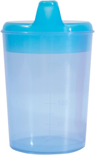Drinking cup spouts - spouts, down