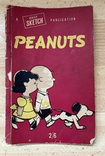 Daily Sketch Book - PEANUTS -