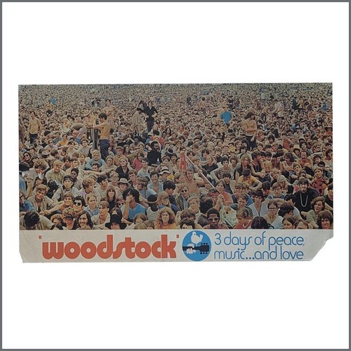 Woodstock 1970 promotional - 1970,