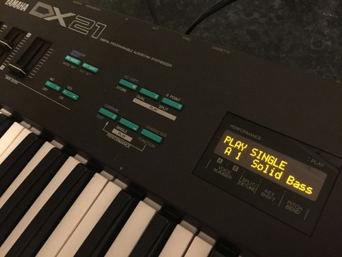 Yamaha dx7 dx7s dx9 - dx7s, dx11